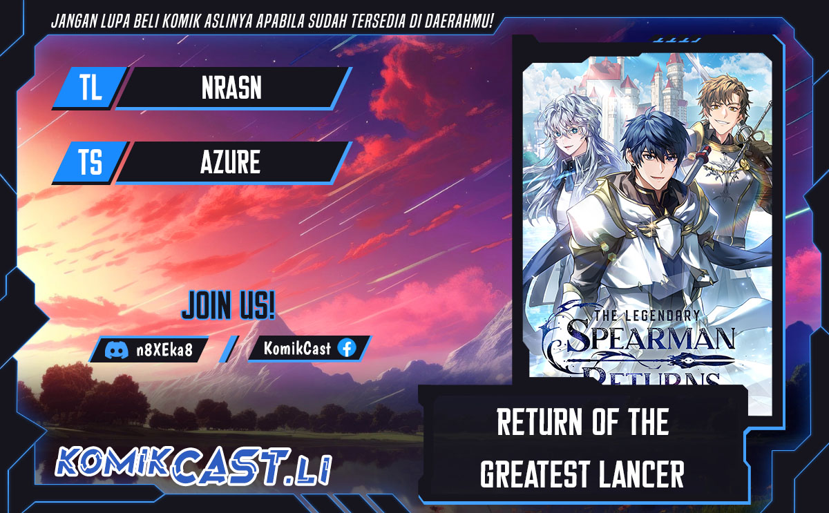Dilarang COPAS - situs resmi www.mangacanblog.com - Komik return of the greatest lancer 177 - chapter 177 178 Indonesia return of the greatest lancer 177 - chapter 177 Terbaru 0|Baca Manga Komik Indonesia|Mangacan