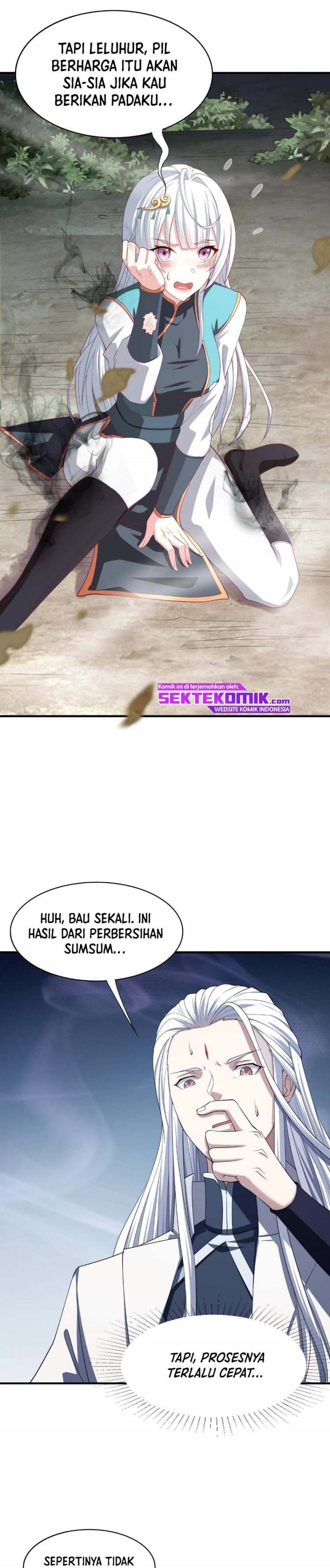 Return of the Invincible Patriarch chapter 2