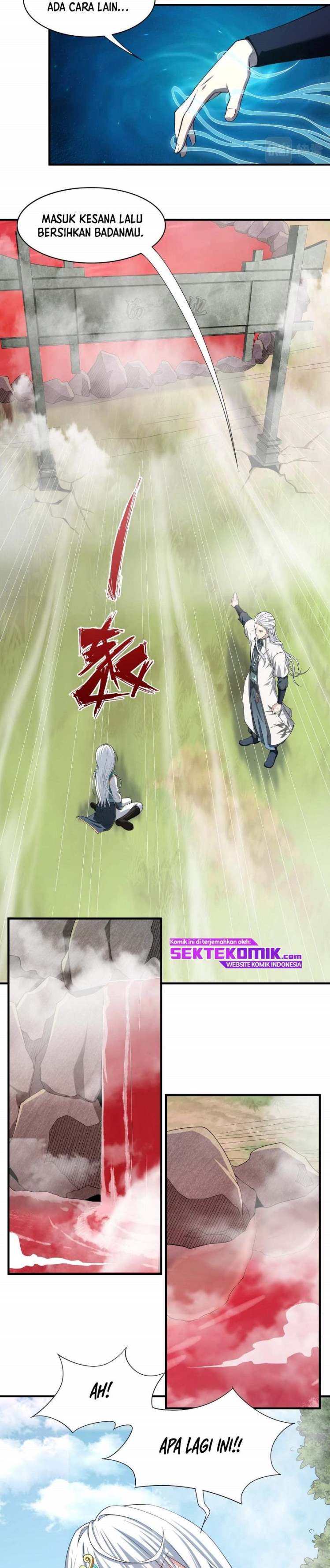Return of the Invincible Patriarch chapter 2
