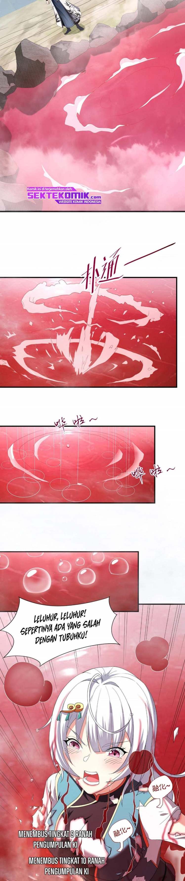 Return of the Invincible Patriarch chapter 2
