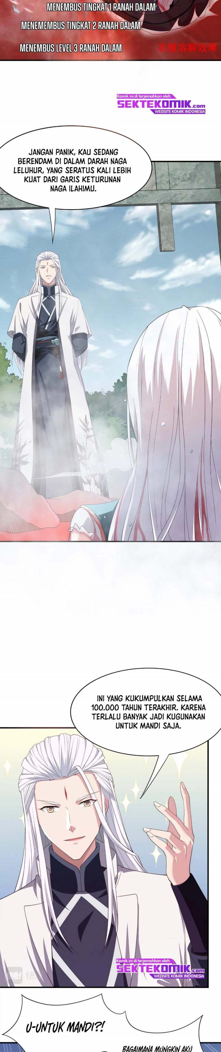 Return of the Invincible Patriarch chapter 2