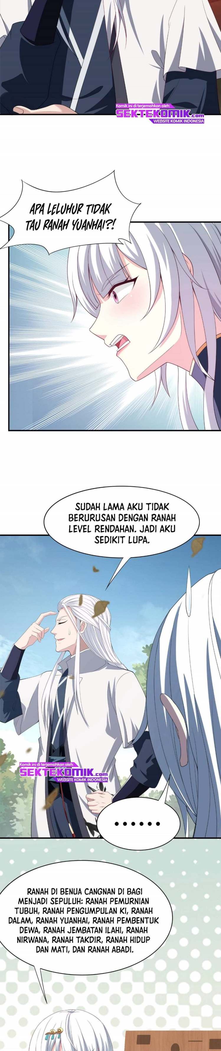 Return of the Invincible Patriarch chapter 2