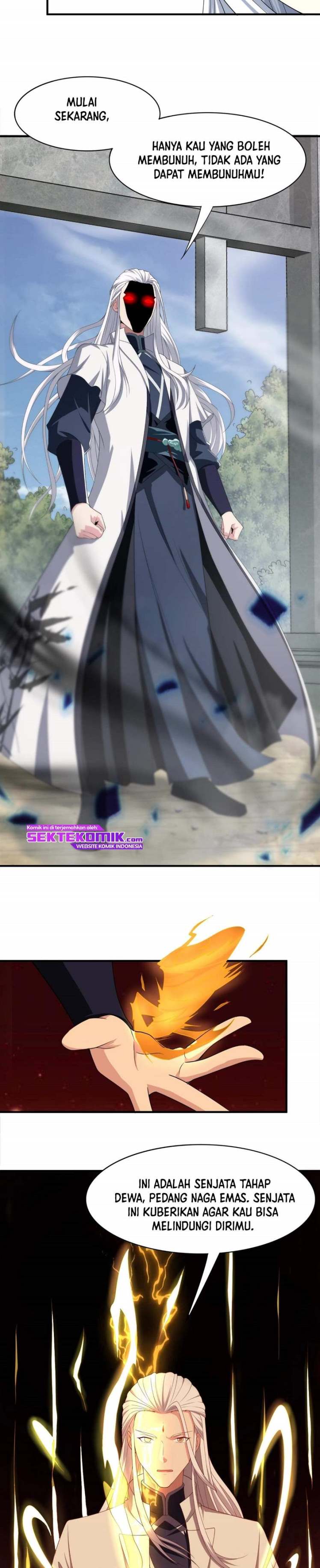 Return of the Invincible Patriarch chapter 2