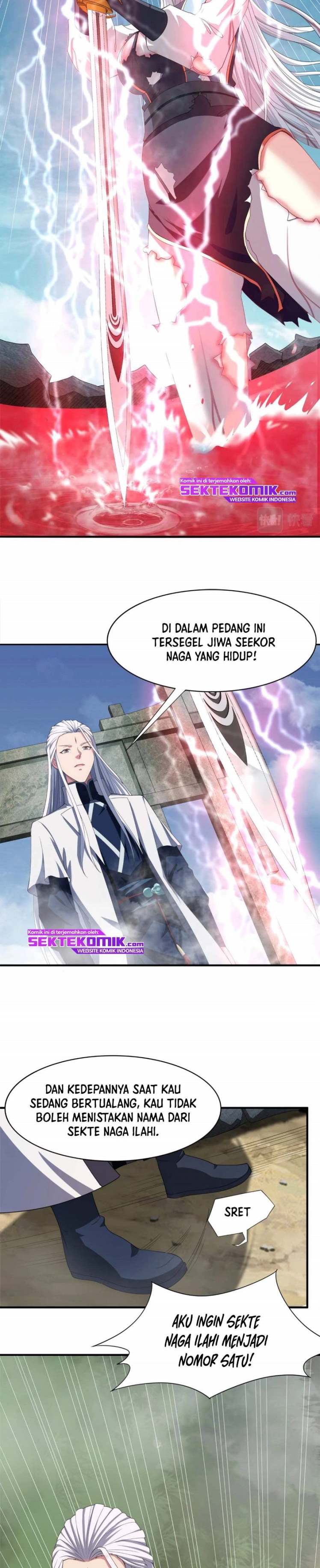 Return of the Invincible Patriarch chapter 2