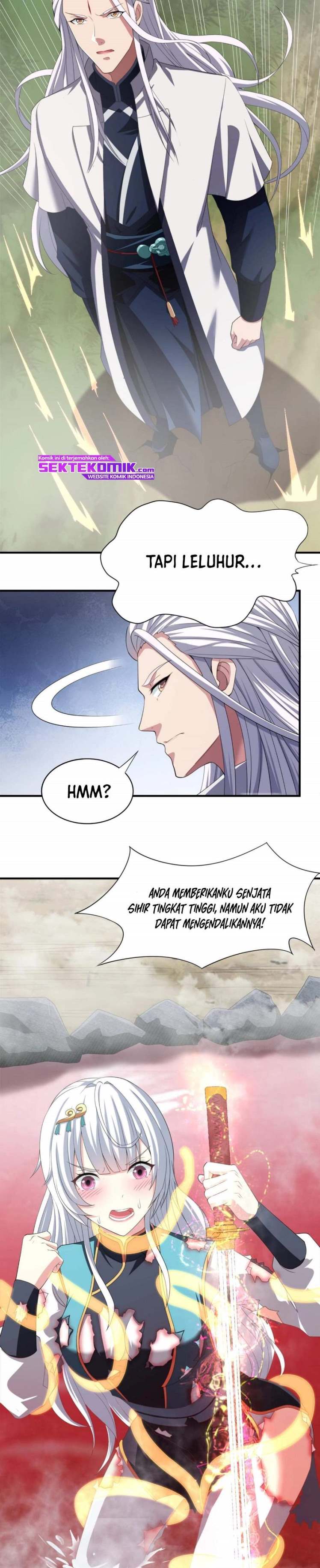 Return of the Invincible Patriarch chapter 2