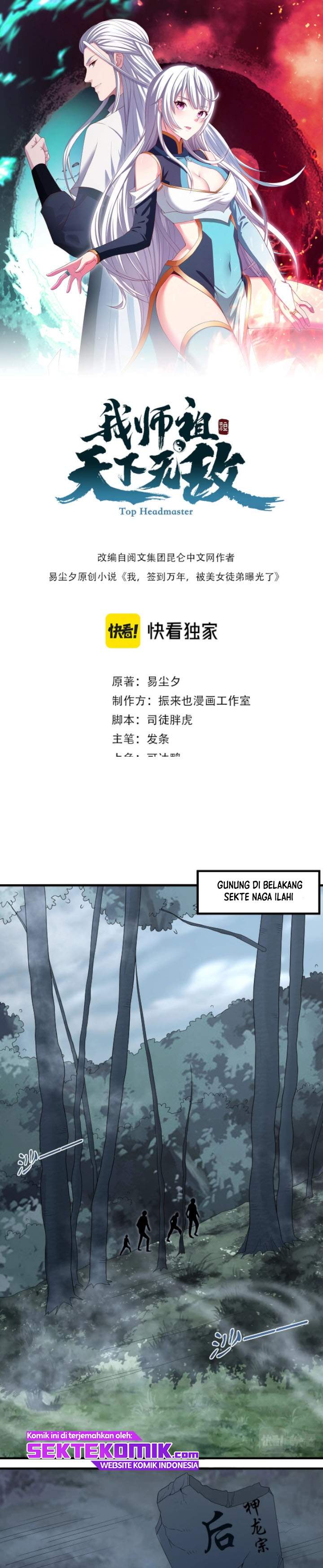 Return of the Invincible Patriarch Chapter 03 Bahasa Indonesia