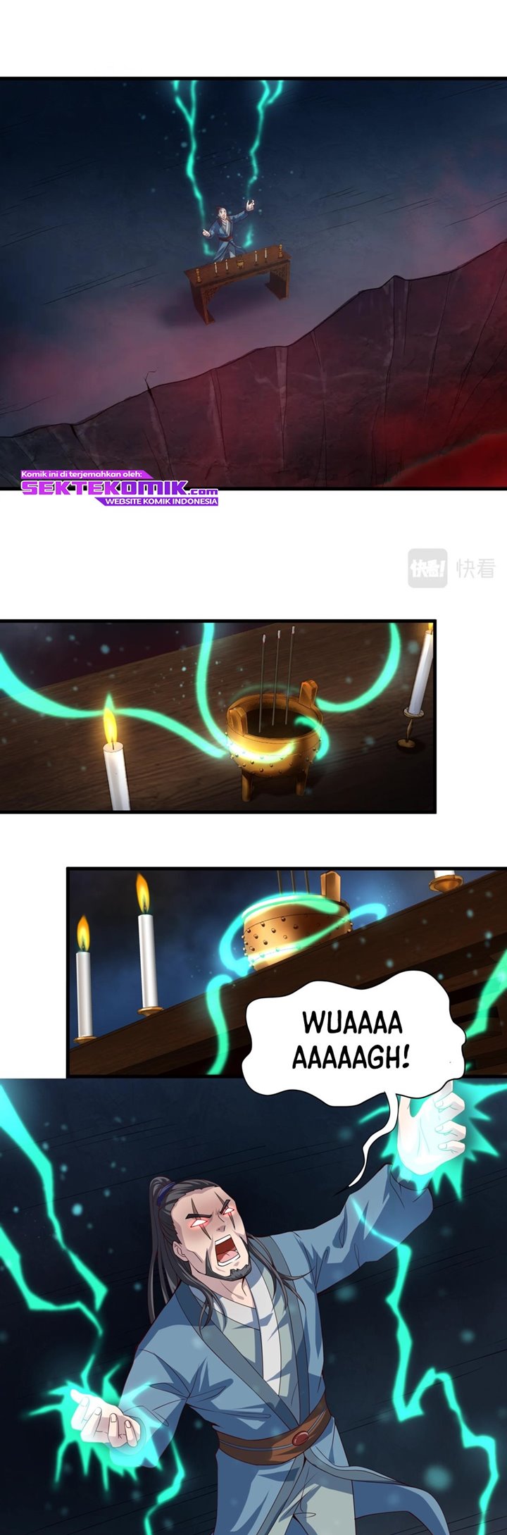 Return of the Invincible Patriarch chapter 5