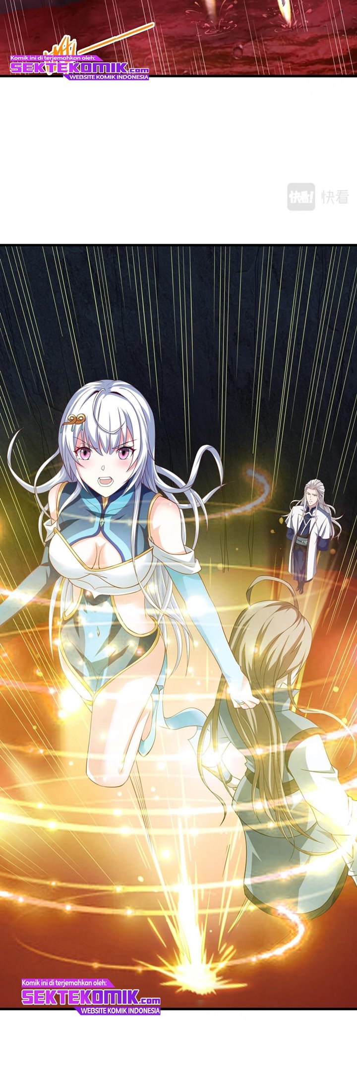 Return of the Invincible Patriarch chapter 5