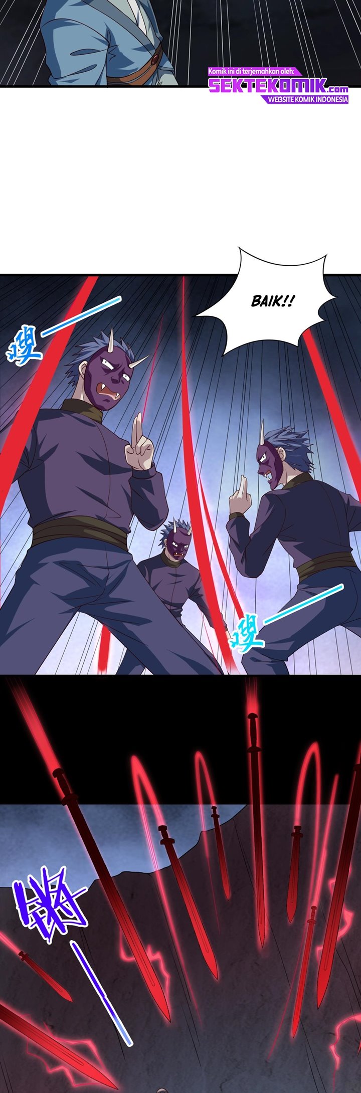 Return of the Invincible Patriarch chapter 5
