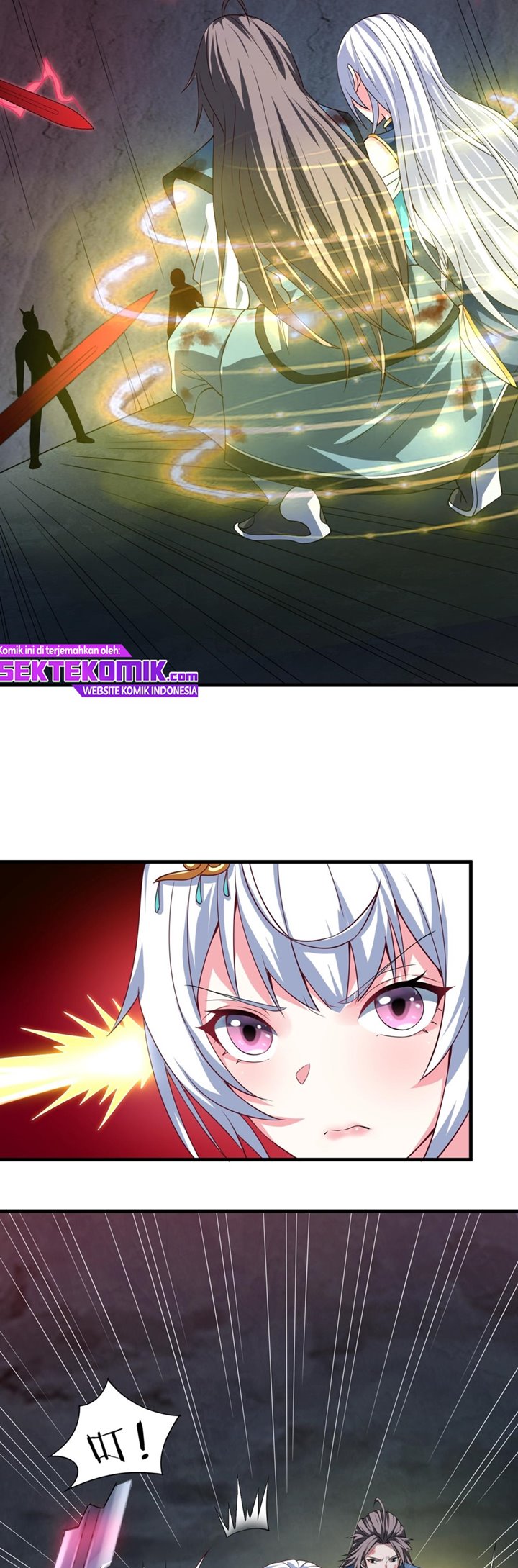 Return of the Invincible Patriarch chapter 5