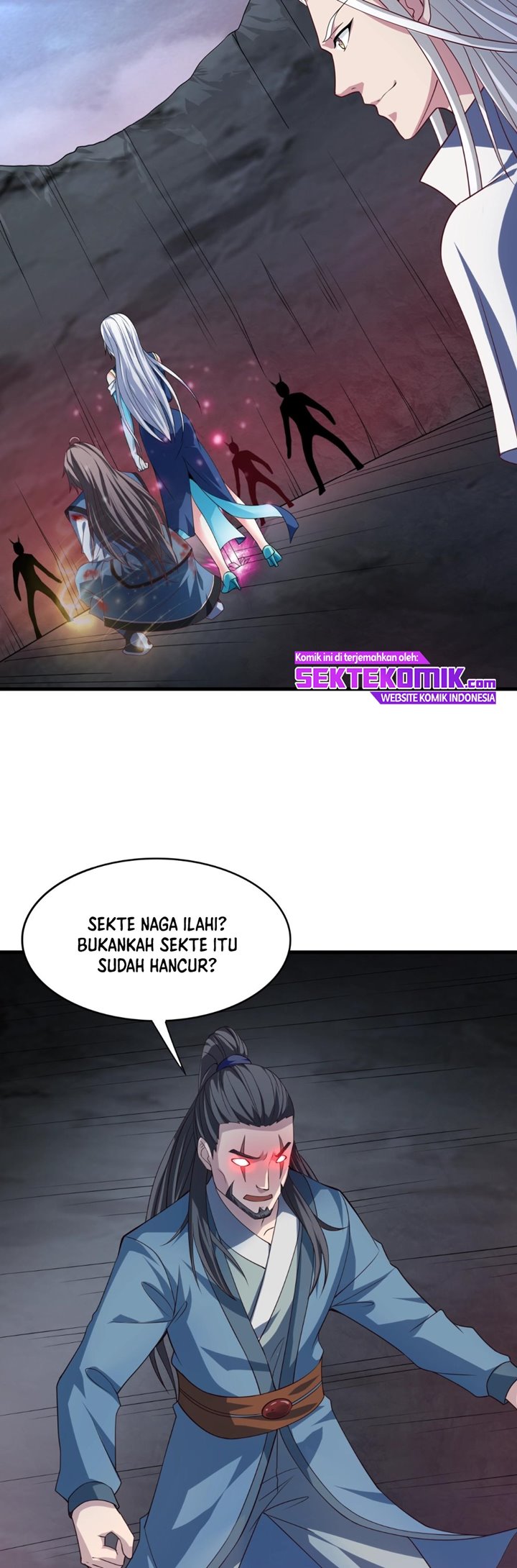 Return of the Invincible Patriarch chapter 5