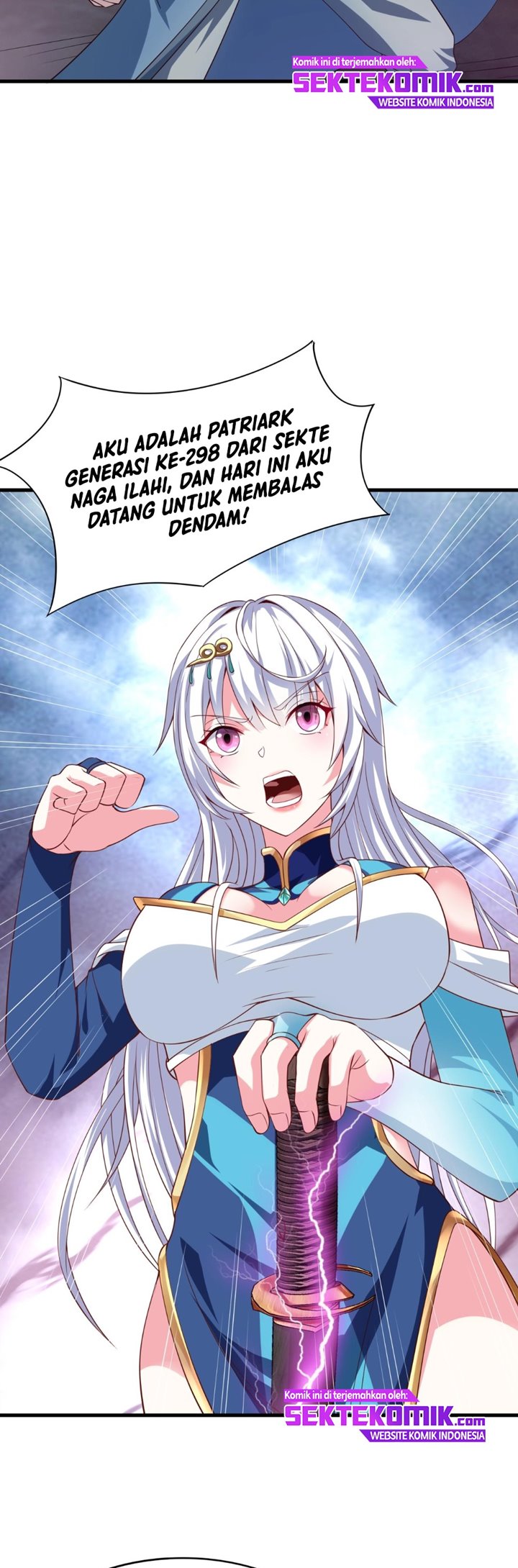 Return of the Invincible Patriarch chapter 5