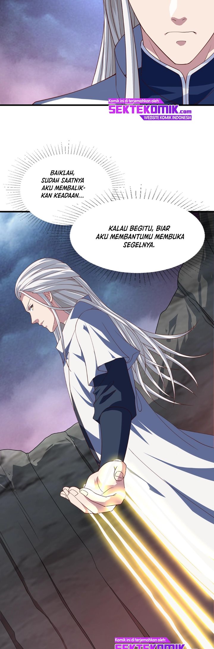 Return of the Invincible Patriarch chapter 5