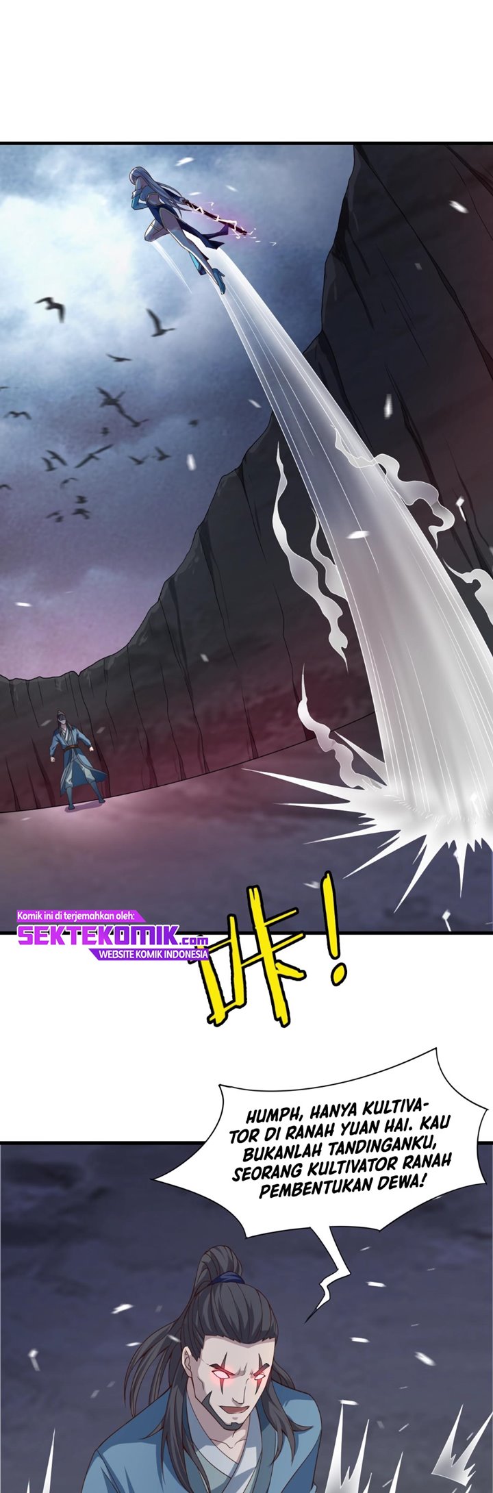 Return of the Invincible Patriarch chapter 5