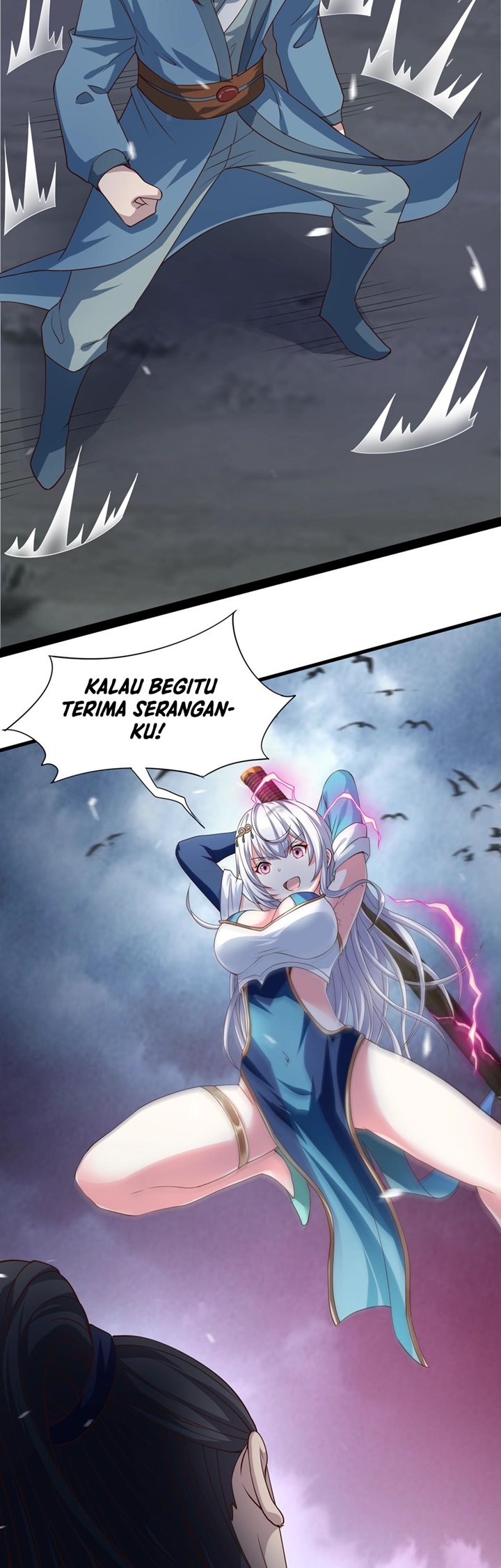Return of the Invincible Patriarch chapter 5