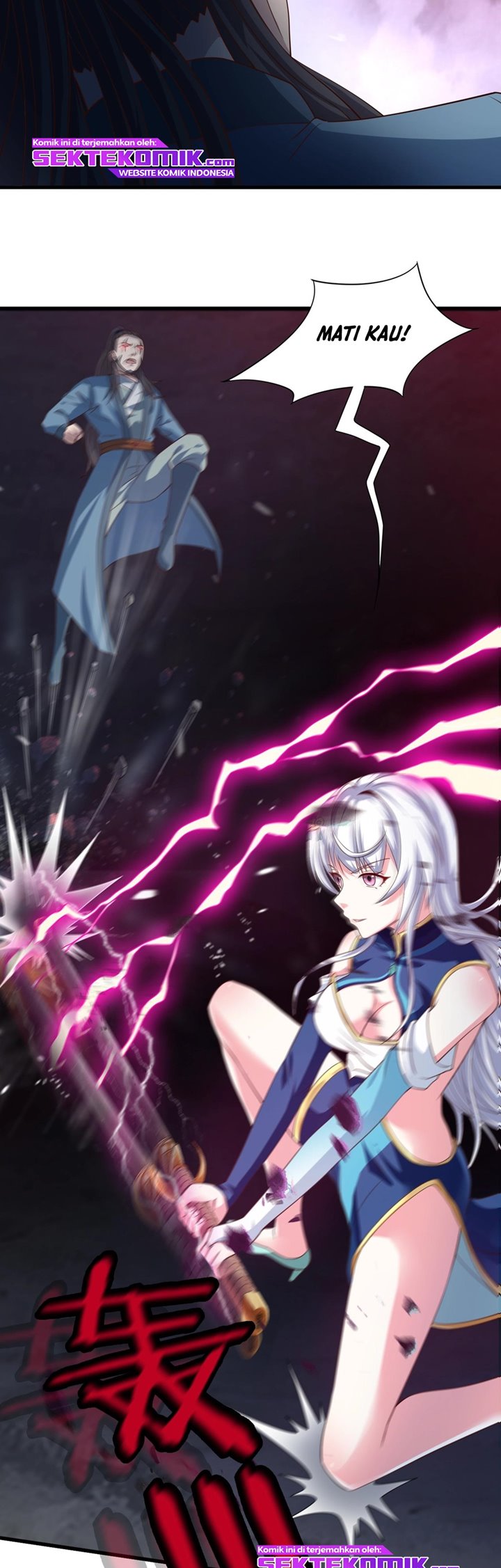 Return of the Invincible Patriarch chapter 5