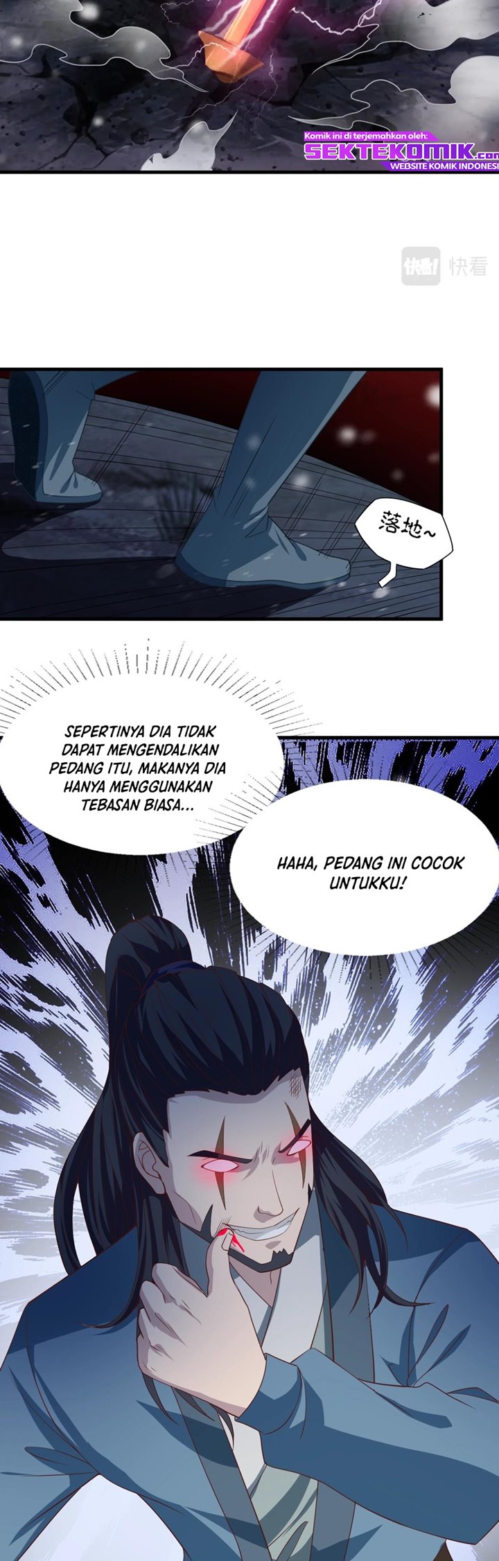 Return of the Invincible Patriarch chapter 5