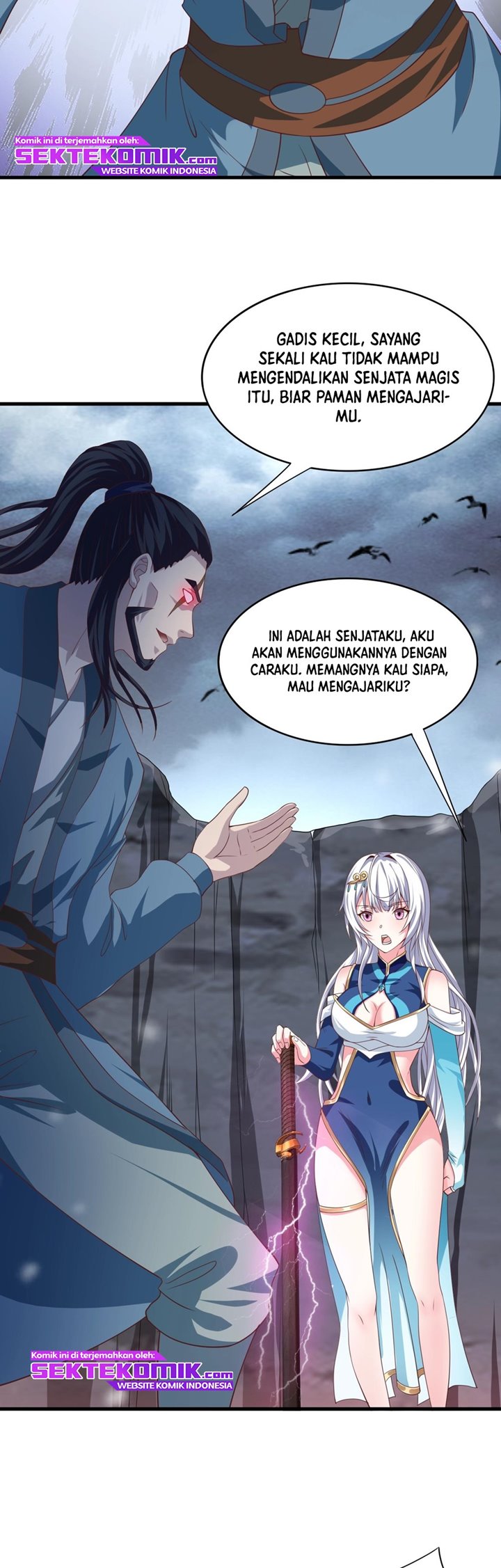 Return of the Invincible Patriarch chapter 5