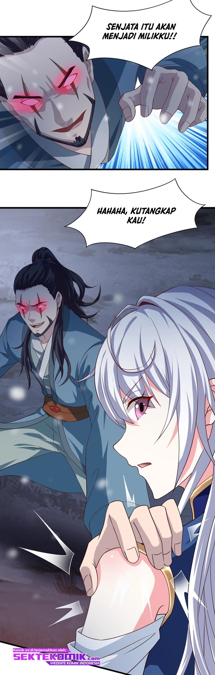 Return of the Invincible Patriarch chapter 5