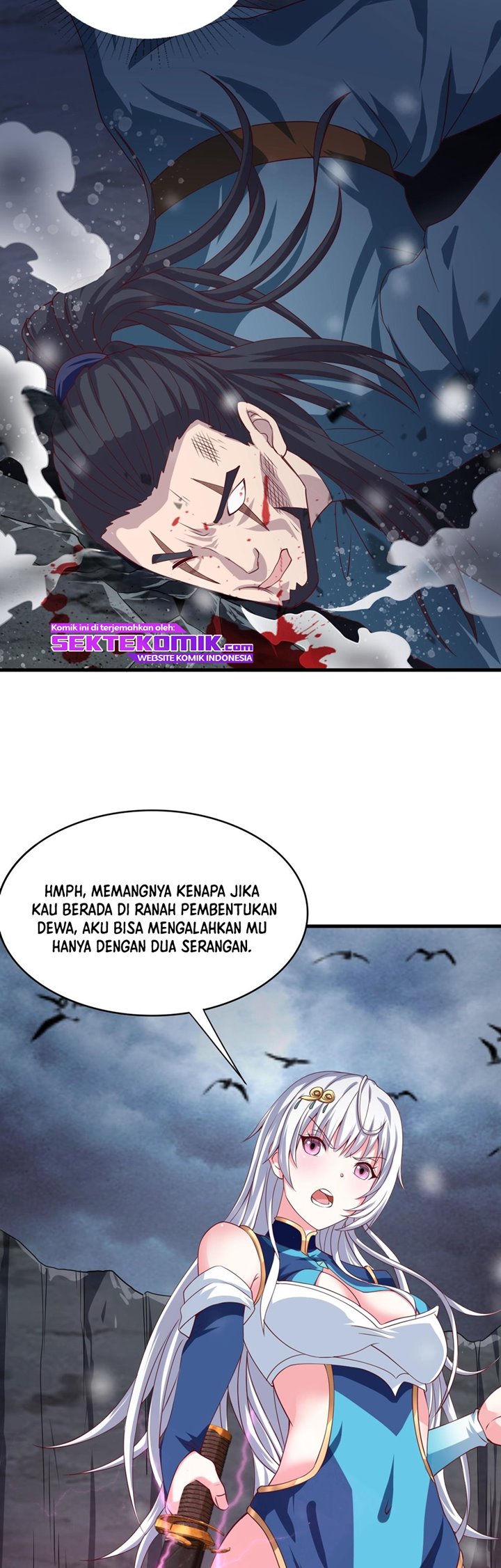 Return of the Invincible Patriarch chapter 5