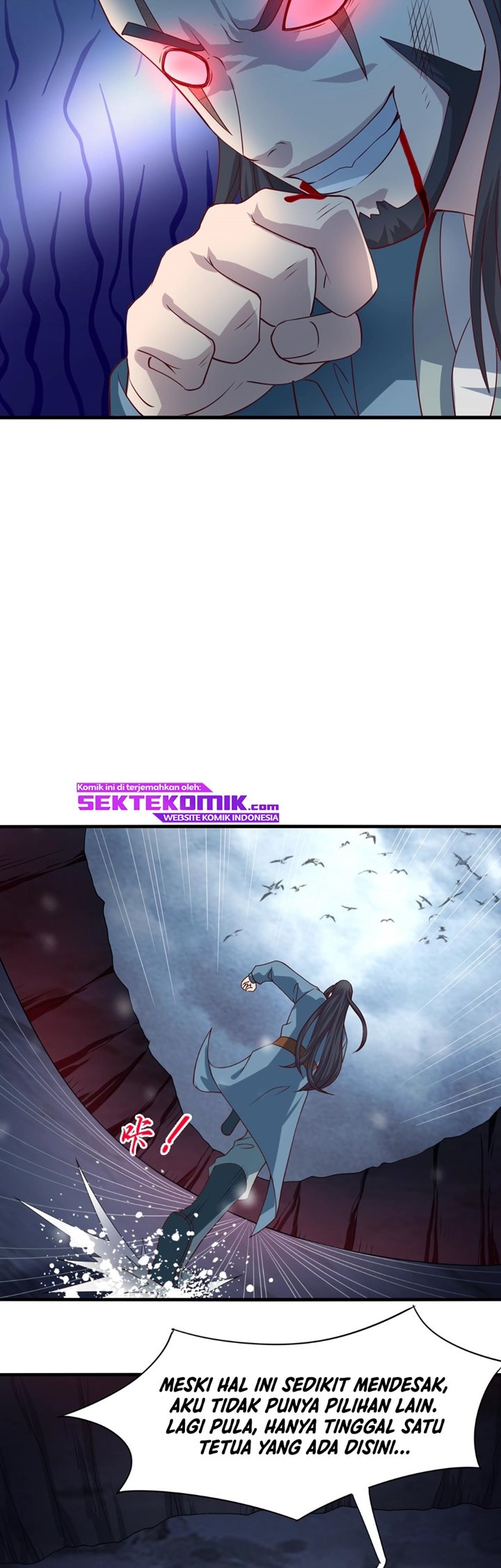 Return of the Invincible Patriarch chapter 5