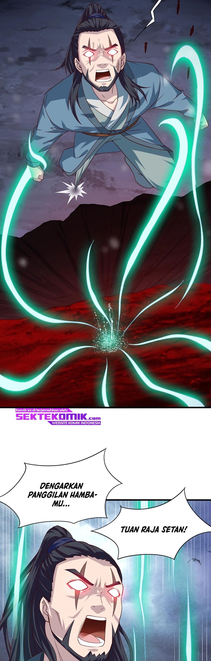 Return of the Invincible Patriarch chapter 5