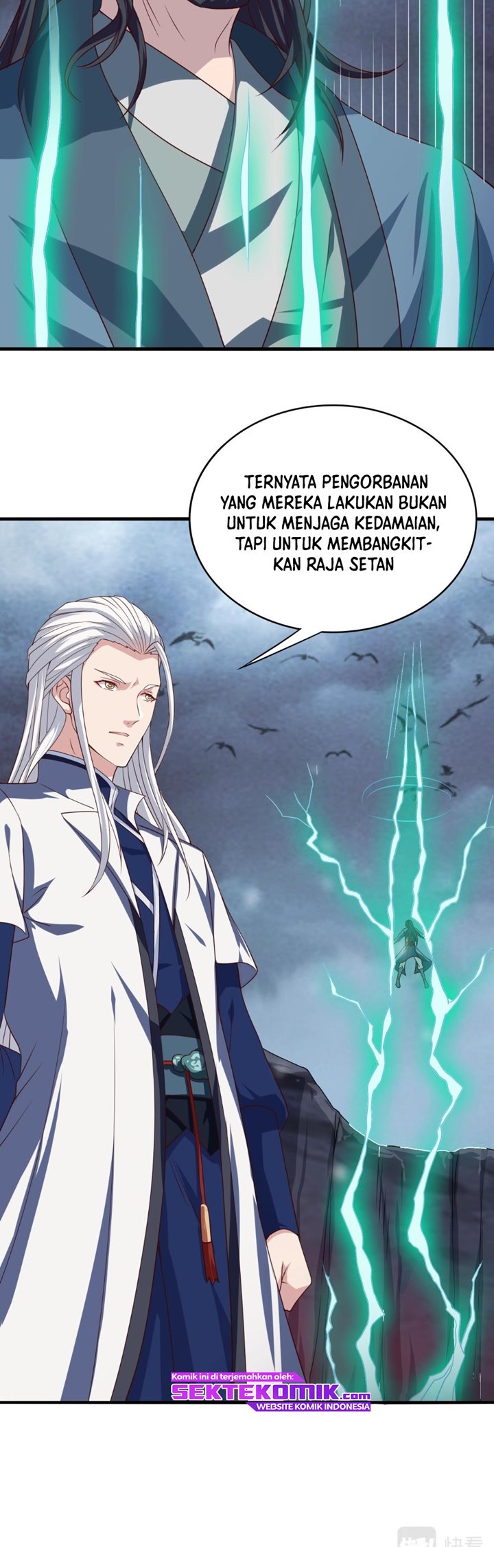 Return of the Invincible Patriarch chapter 5