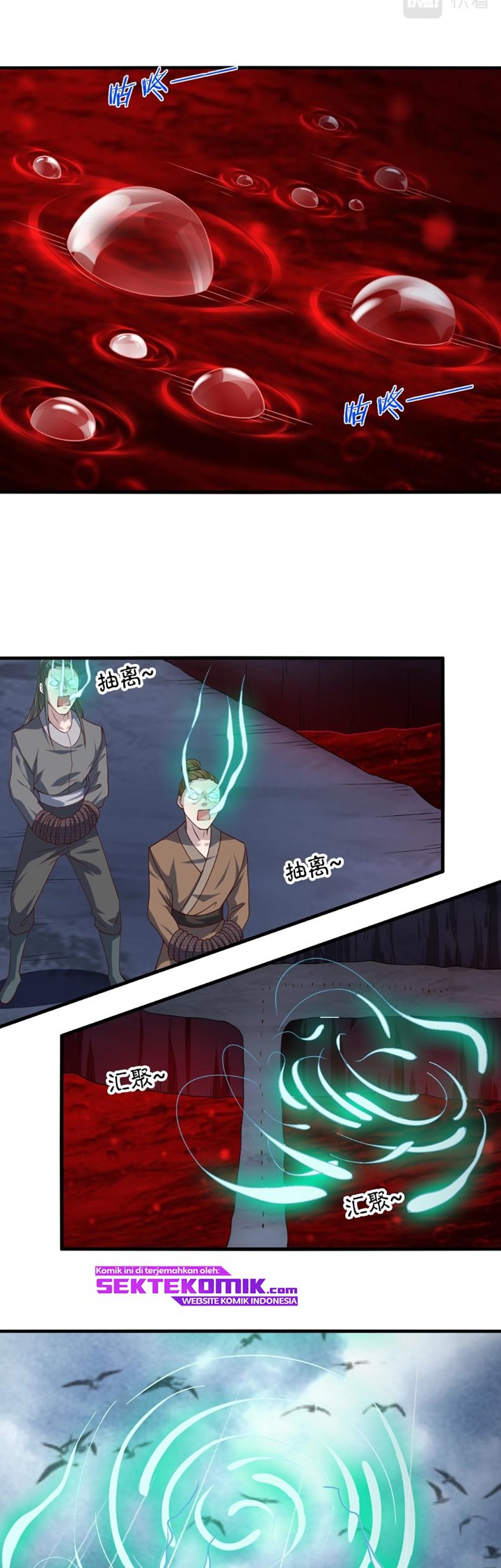 Return of the Invincible Patriarch chapter 5