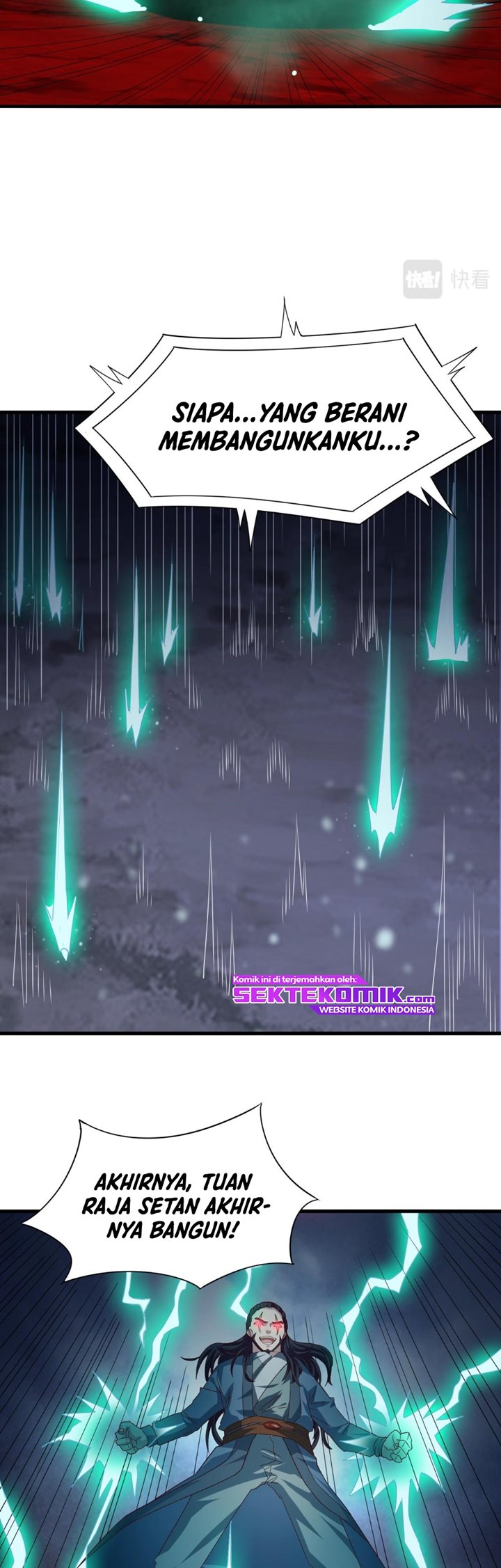 Return of the Invincible Patriarch chapter 5