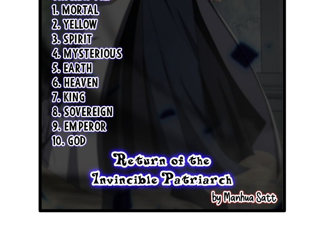 Return of the Invincible Patriarch chapter 23