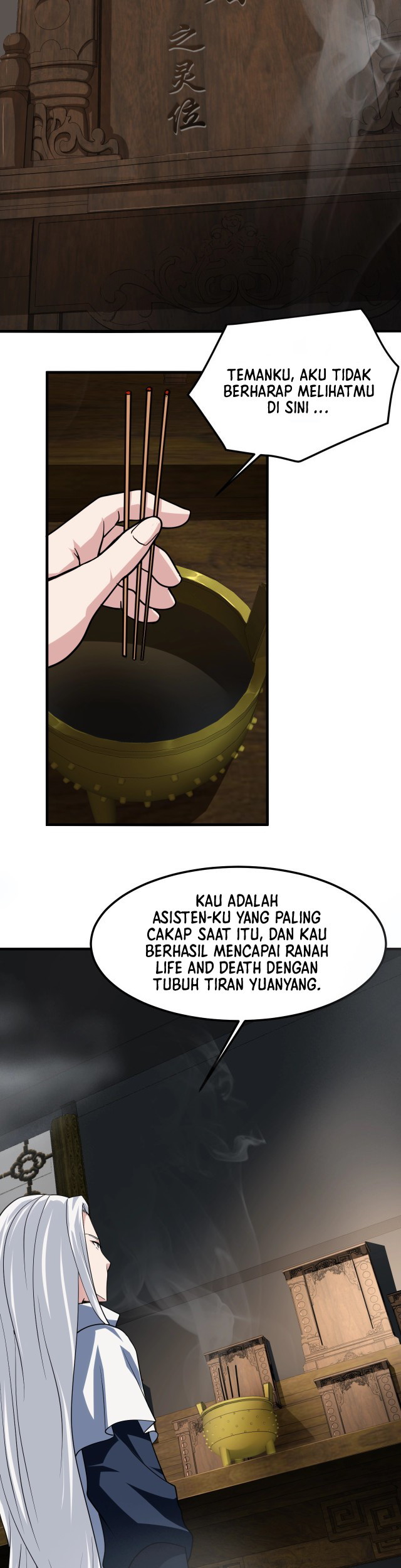 Return of the Invincible Patriarch chapter 24
