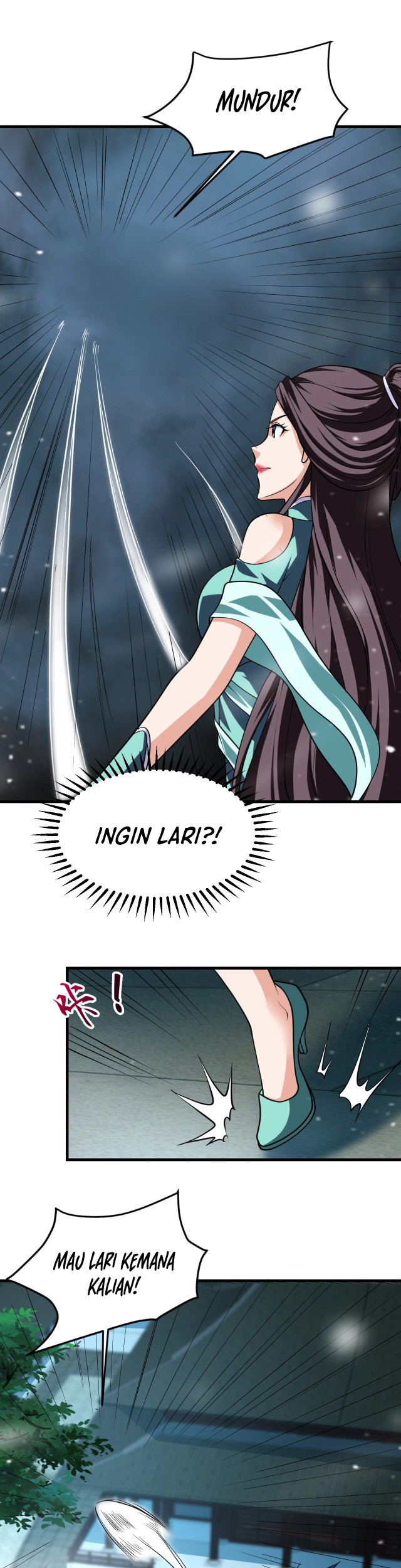 Return of the Invincible Patriarch chapter 24