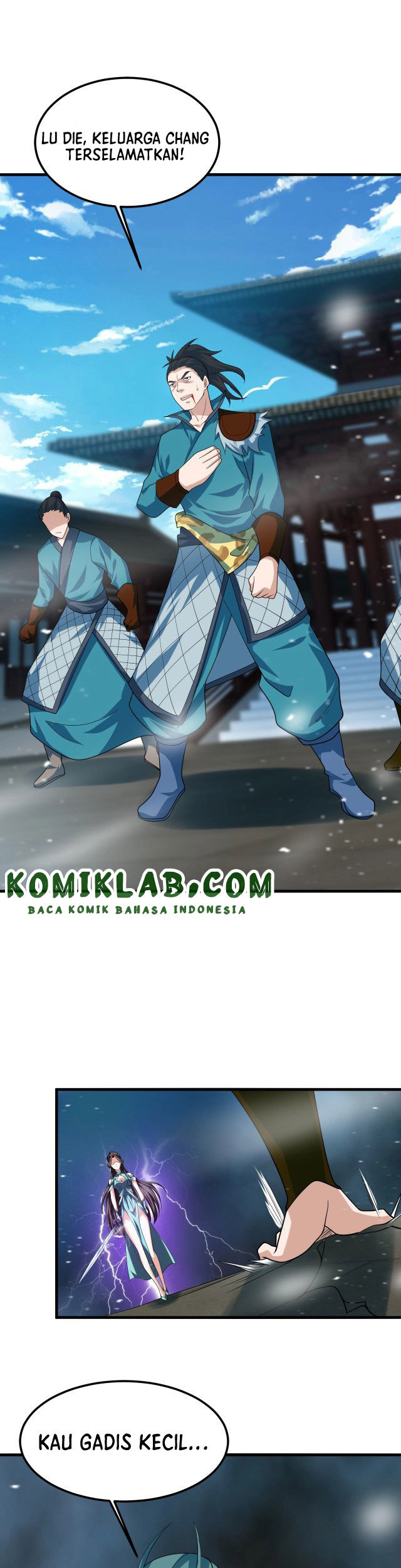 Return of the Invincible Patriarch chapter 24