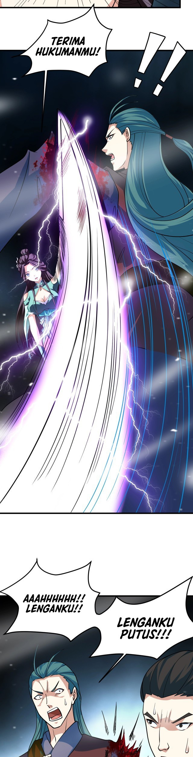 Return of the Invincible Patriarch chapter 24