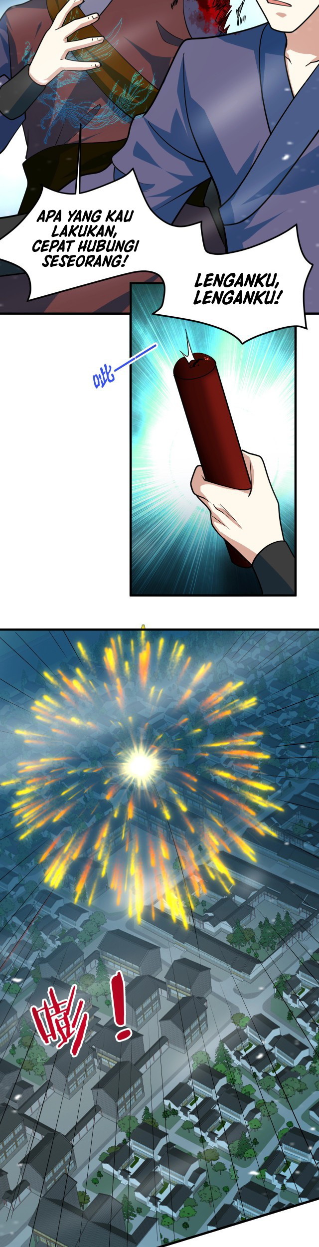Return of the Invincible Patriarch chapter 24