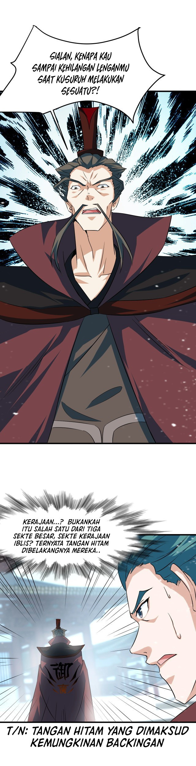 Return of the Invincible Patriarch chapter 24