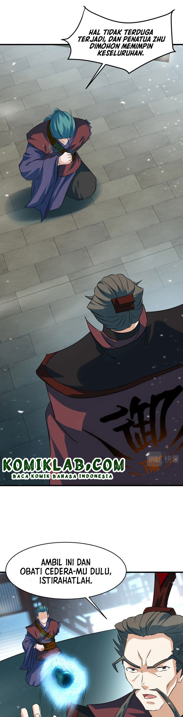 Return of the Invincible Patriarch chapter 24