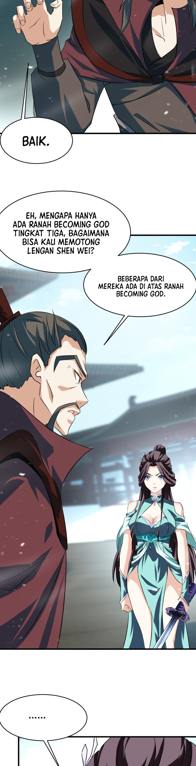 Return of the Invincible Patriarch chapter 24