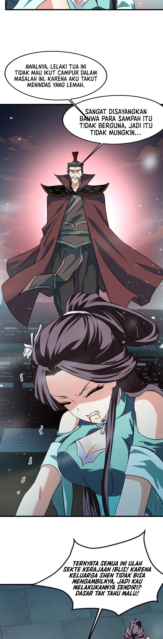 Return of the Invincible Patriarch chapter 24