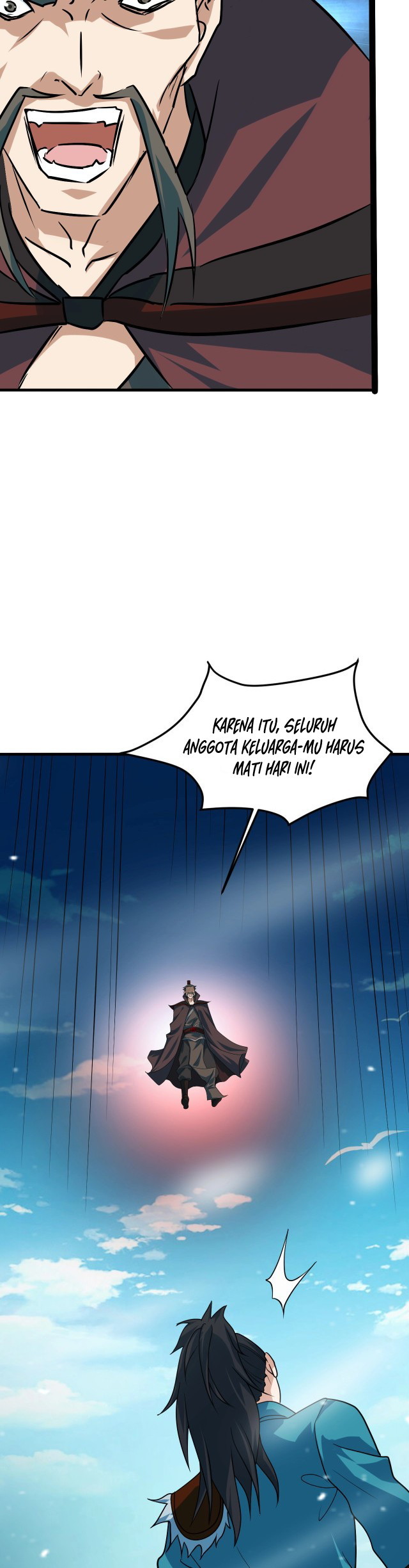 Return of the Invincible Patriarch chapter 24