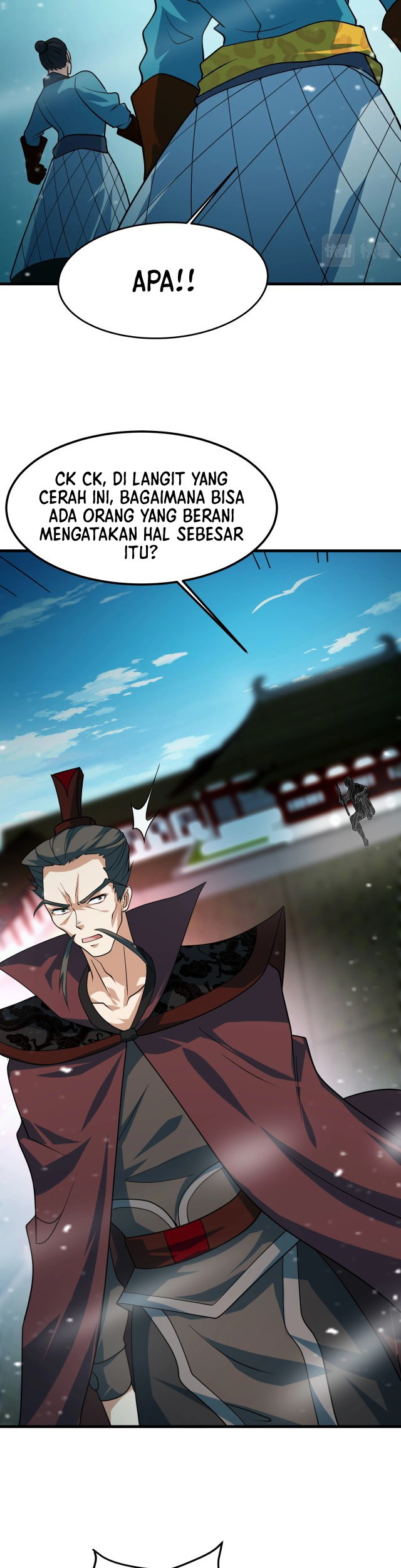 Return of the Invincible Patriarch chapter 24