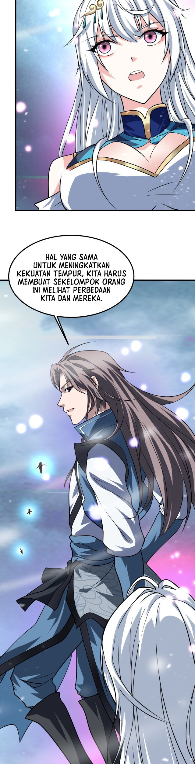 Return of the Invincible Patriarch chapter 27