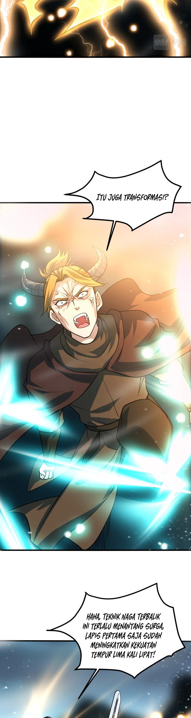 Return of the Invincible Patriarch chapter 27