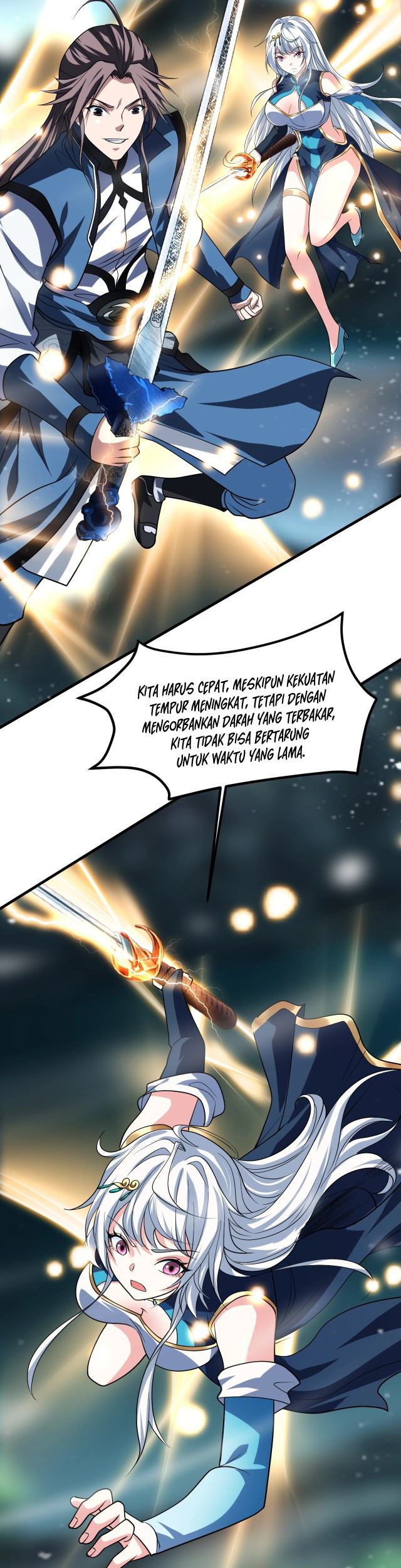 Return of the Invincible Patriarch chapter 27