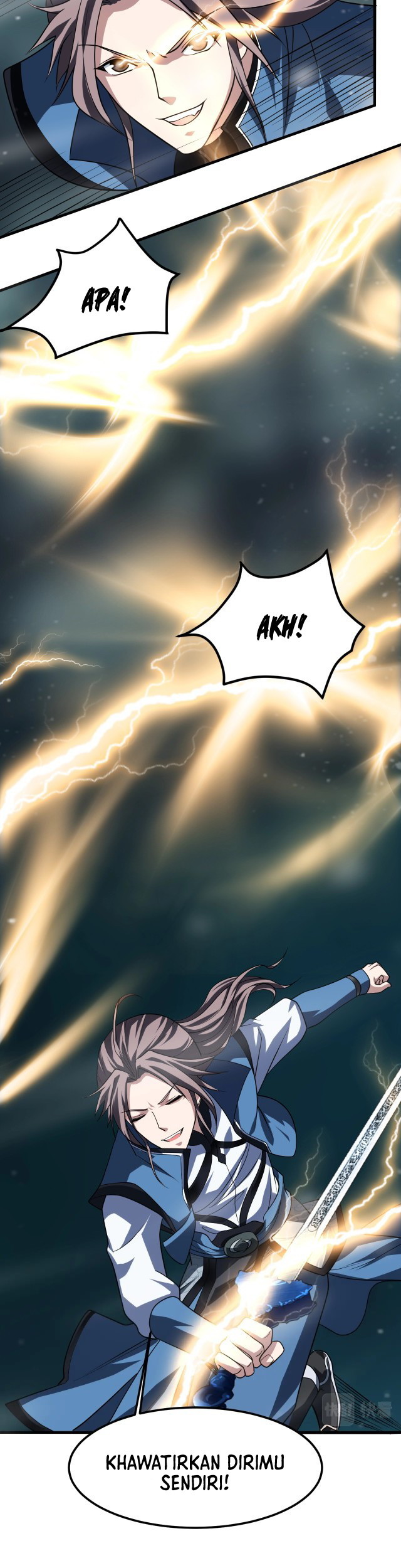 Return of the Invincible Patriarch chapter 27