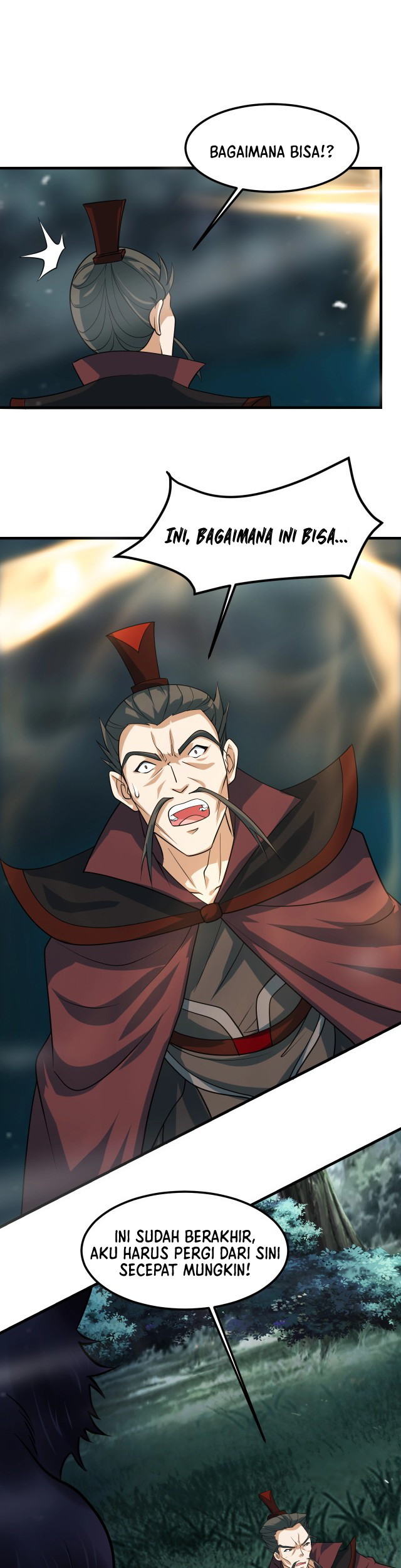 Return of the Invincible Patriarch chapter 27
