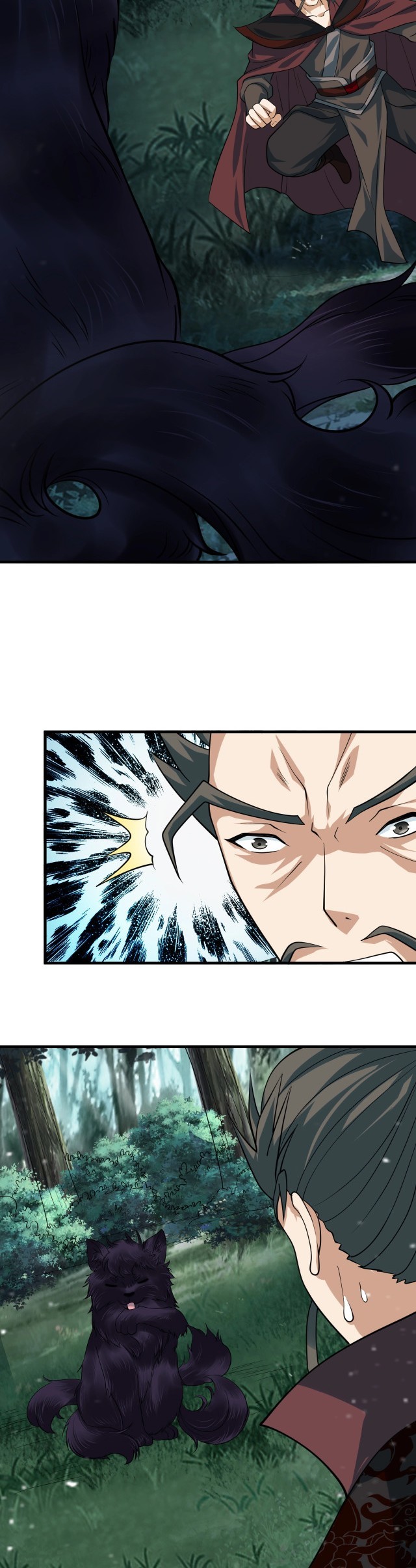 Return of the Invincible Patriarch chapter 27