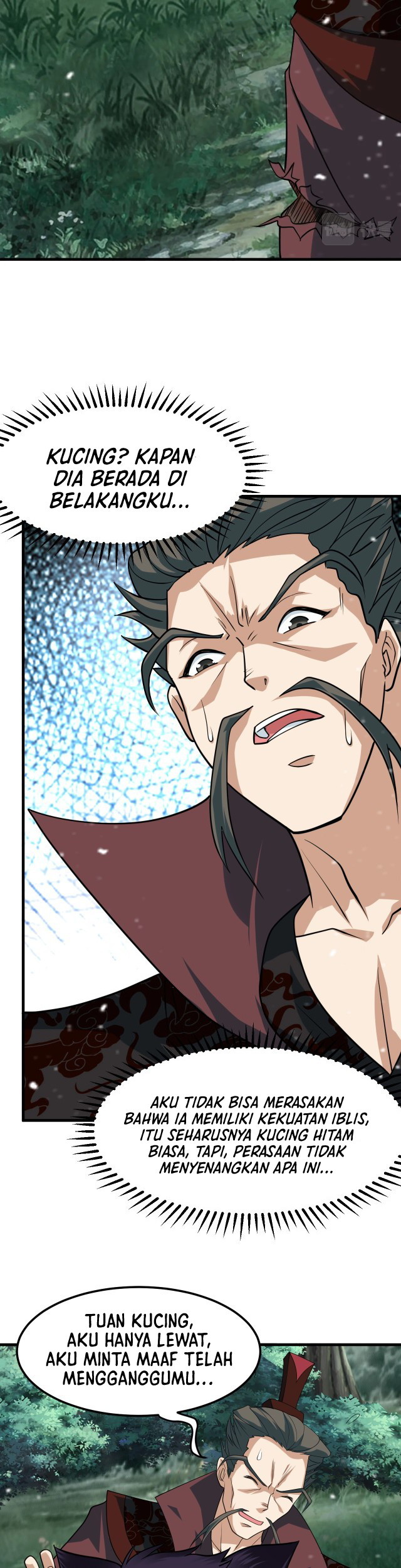 Return of the Invincible Patriarch chapter 27