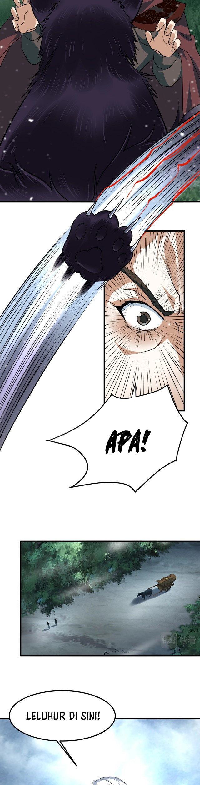 Return of the Invincible Patriarch chapter 27