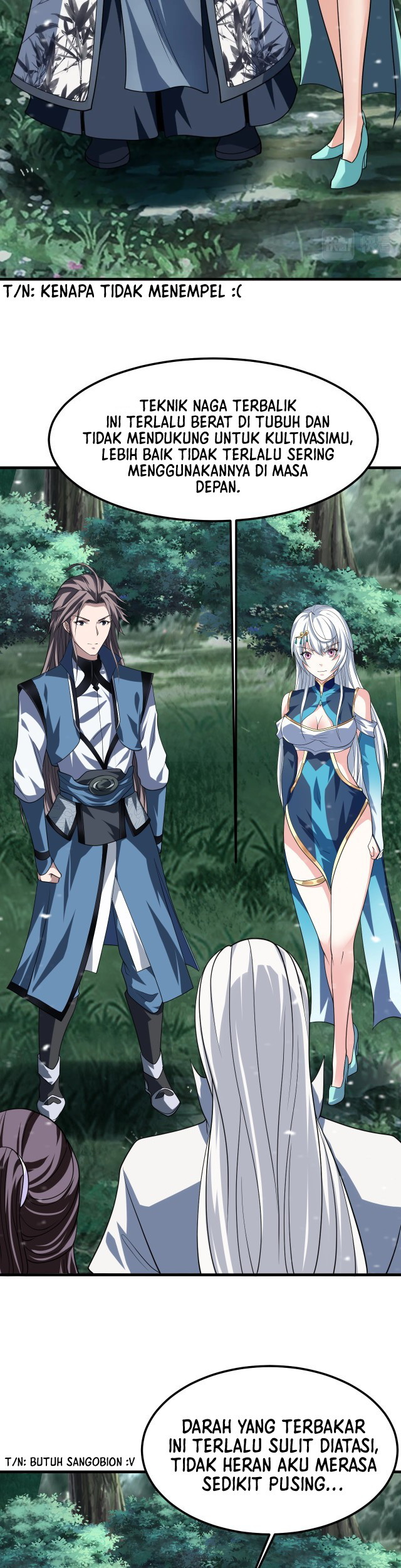 Return of the Invincible Patriarch chapter 27